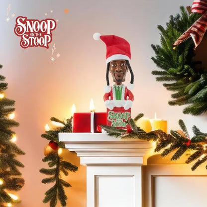 ★Snoop Dogg スヌープドッグ Snoop on The Stoop Bobble Head バブルヘッド クリスマスBOX ぬいぐるみ 人形