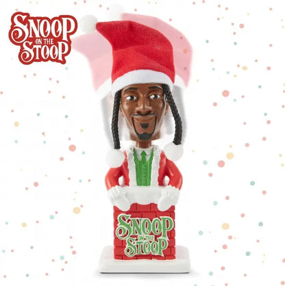 ★Snoop Dogg スヌープドッグ Snoop on The Stoop Bobble Head バブルヘッド クリスマスBOX ぬいぐるみ 人形