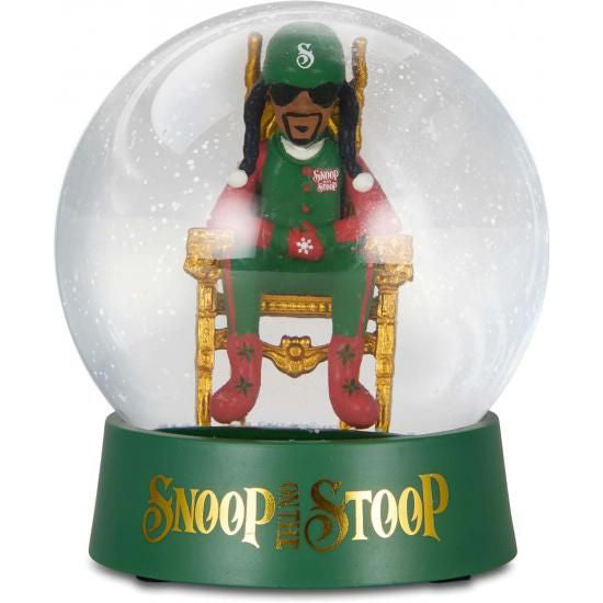 ★Snoop Dogg スヌープドッグ Snoop on The Stoop Snow Globe スノードーム  クリスマスBOX
