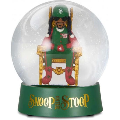 ★Snoop Dogg スヌープドッグ Snoop on The Stoop Snow Globe スノードーム  クリスマスBOX