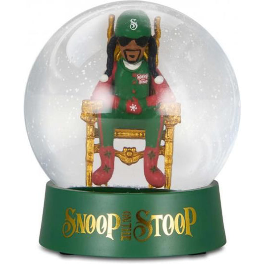 ★Snoop Dogg スヌープドッグ Snoop on The Stoop Snow Globe スノードーム  クリスマスBOX