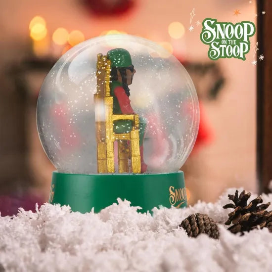 ★Snoop Dogg スヌープドッグ Snoop on The Stoop Snow Globe スノードーム  クリスマスBOX