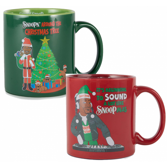 Snoop Dogg スヌープドッグ Christmas Coffee Mug 18oz マグカップ