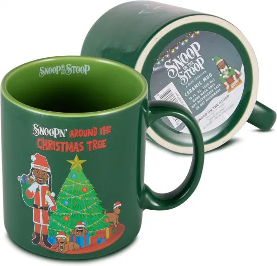 Snoop Dogg スヌープドッグ Christmas Coffee Mug 18oz マグカップ
