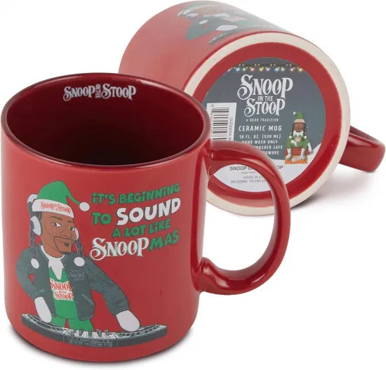 Snoop Dogg スヌープドッグ Christmas Coffee Mug 18oz マグカップ