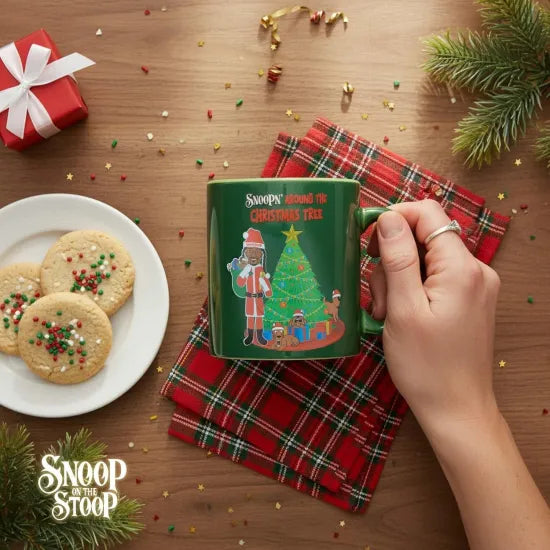 Snoop Dogg スヌープドッグ Christmas Coffee Mug 18oz マグカップ