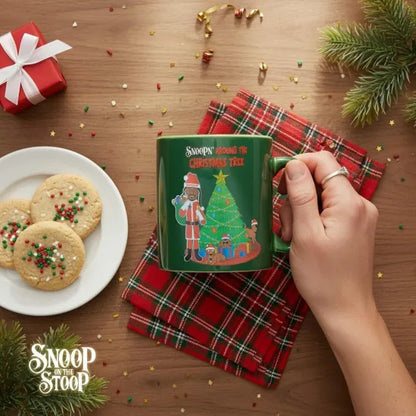 Snoop Dogg スヌープドッグ Christmas Coffee Mug 18oz マグカップ