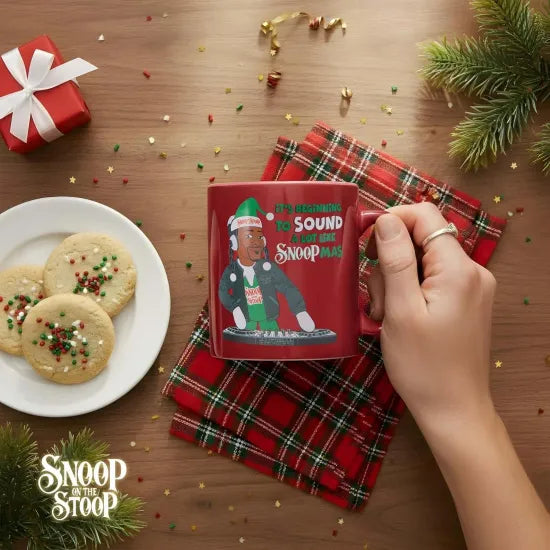Snoop Dogg スヌープドッグ Christmas Coffee Mug 18oz マグカップ