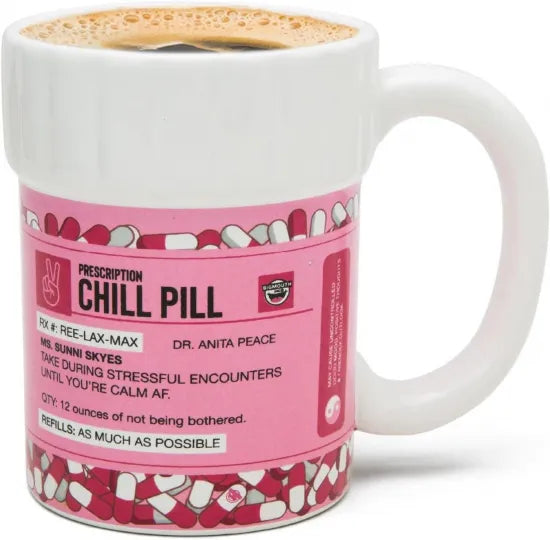 BigMouth Inc. Pink Chill Pill Mug 10oz マグカップ
