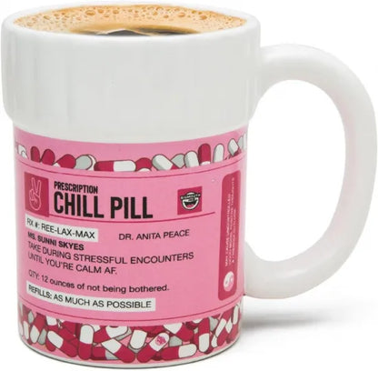 BigMouth Inc. Pink Chill Pill Mug 10oz マグカップ