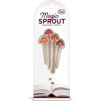 Genuine Fred Magic Sprout Mini Mushroom Bookmarks ブックマーク しおり
