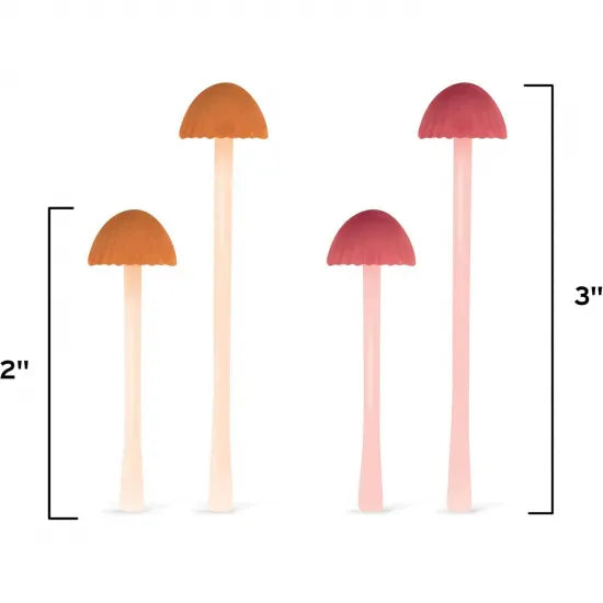 Genuine Fred Magic Sprout Mini Mushroom Bookmarks ブックマーク しおり