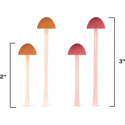 Genuine Fred Magic Sprout Mini Mushroom Bookmarks ブックマーク しおり