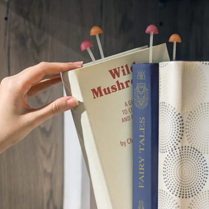 Genuine Fred Magic Sprout Mini Mushroom Bookmarks ブックマーク しおり