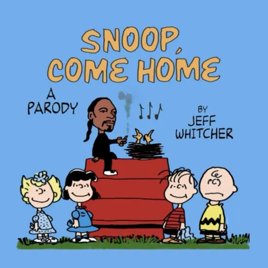 Jeff Whitcher ジェフ・ウィッチャー 「Snoop Come Home A parody」 Book 本