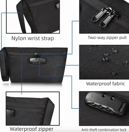 Stash Bag パスワードロック付き 防臭防水スタッシュバッグ