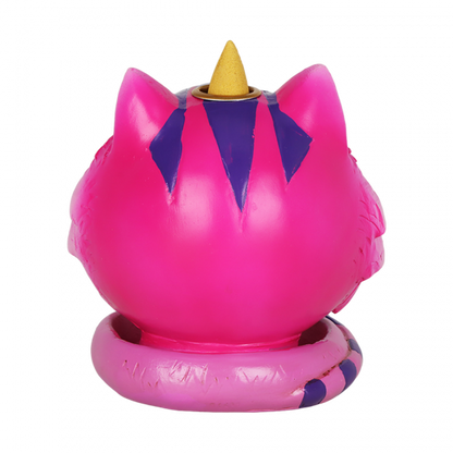 Grinning Cheshire Cat Backflow Incense Burner お香 インセンスバーナー