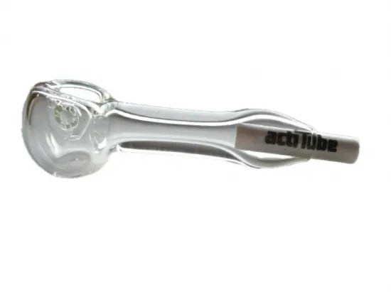 Clear glass Spoon Pipe クリアガラス スプーンパイプ