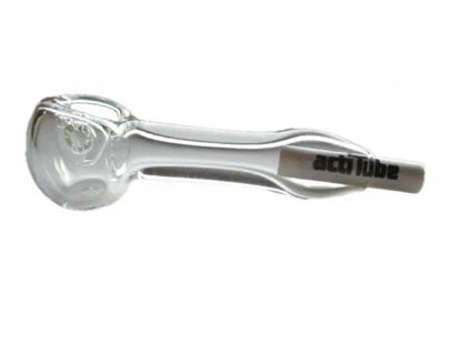 Clear glass Spoon Pipe クリアガラス スプーンパイプ