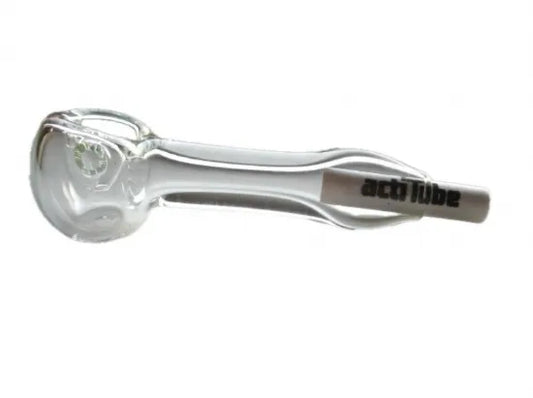 Clear glass Spoon Pipe クリアガラス スプーンパイプ