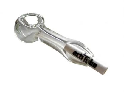 Clear glass Spoon Pipe クリアガラス スプーンパイプ