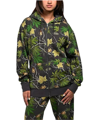 ★Your Highness ユアハイネス  Blackwoods Camo Rhinestone Zip Hoodie ジップフーディー　　