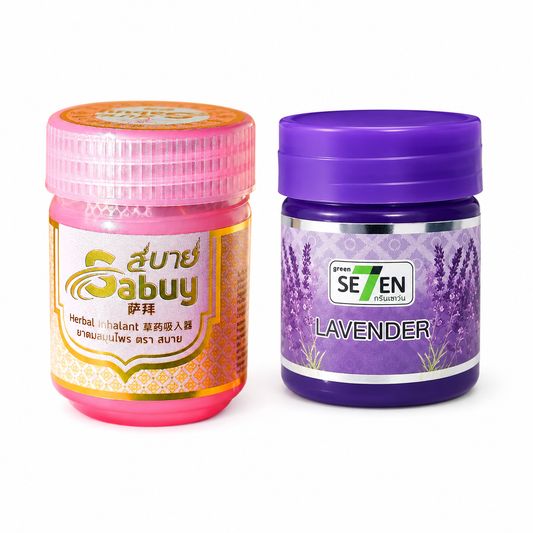 Herb Inhaler インヘラー ラベンダー/ローズ