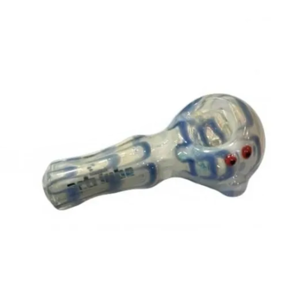 Silicosis シリコシス Spoon Pipe tuneフィルター対応 スプーンパイプ シリコシス Blue/Green