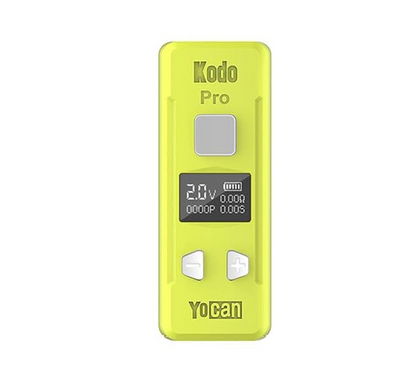 Yocan ヨーキャン 510カートリッジ用Vape "KODO Pro" ベポライザー