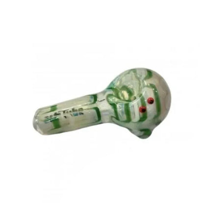 Silicosis シリコシス Spoon Pipe tuneフィルター対応 スプーンパイプ シリコシス Blue/Green