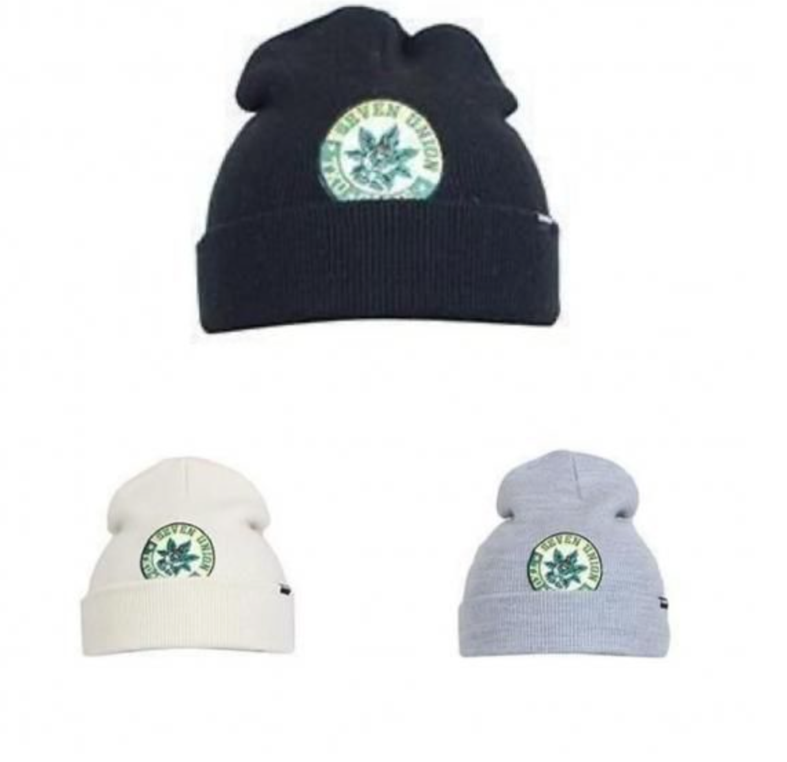 7union セブンユニオン "Mr.GREEN BEANIE"  ビーニー ニットキャップ