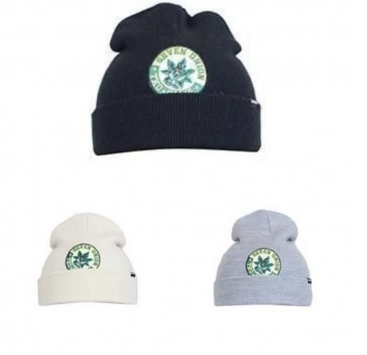 7union セブンユニオン "Mr.GREEN BEANIE"  ビーニー ニットキャップ