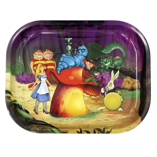 V Syndicate "Alice Mushroom" METAL ROLLIG TRAY ローリングトレイ