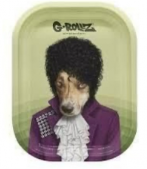 G-ROLLZ METAL ROLLING TRAY 蓋付きローリングトレイ