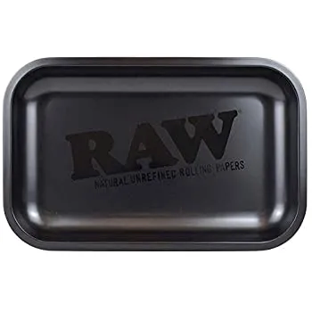 RAW ロウ Rolling Tray Black ローリングトレイ