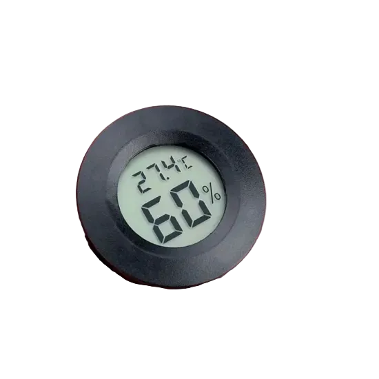 2in1 Cigar Humidor Thermometer Hygrometer　湿度計