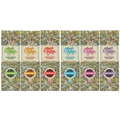 Cheech & Chong チーチ&チョン Hand-Dipped Incense ハンドドリップインセンス(100本入り)