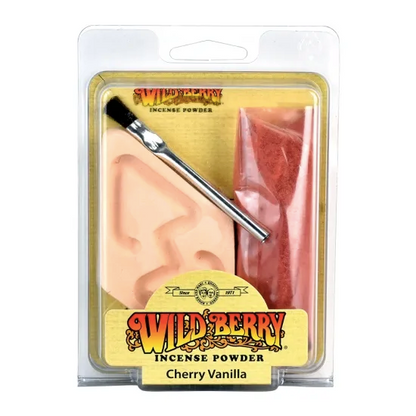 Wild Berry ワイルドベリー Incense Powder Set with Burner パウダーお香