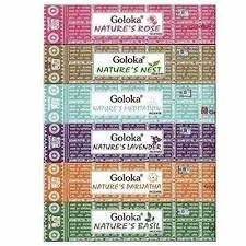 Goloka ゴロカ Nature’s Incense Sticks お香