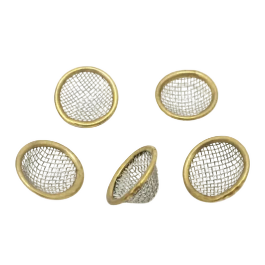 Pipe screen ドーム型リングスクリーン ゴールド