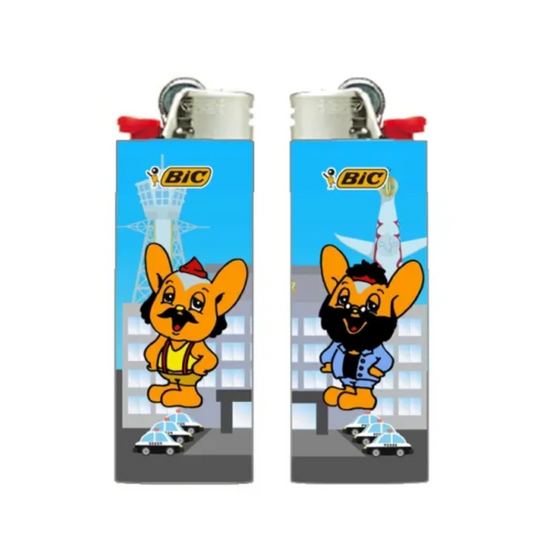 2000B.C. lighter オリジナルライター チーチョくん