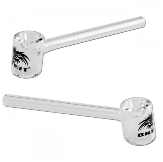 Breit Pure Pipe クリアハンマー ガラスパイプ