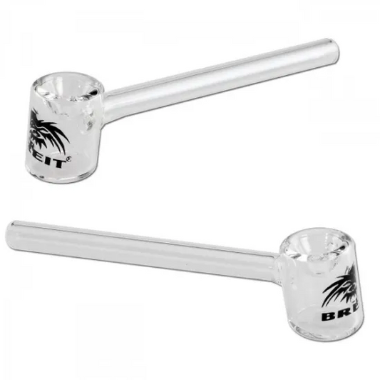 Breit Pure Pipe クリアハンマー ガラスパイプ
