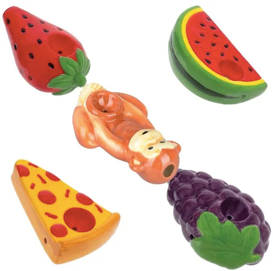 Wacky Bowlz Ceramic Pipe セラミックパイプ モンキー