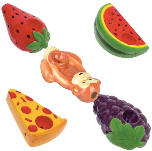 Wacky Bowlz Ceramic Pipe セラミックパイプ モンキー
