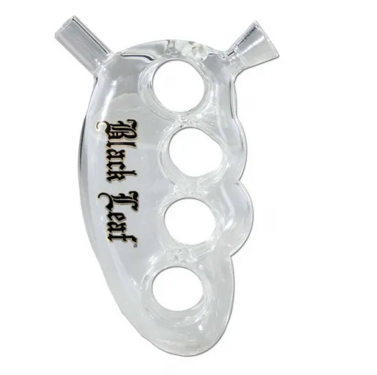 Black Leaf ブラックリーフ Knuckle Duster Pure Pipe ガラスパイプ