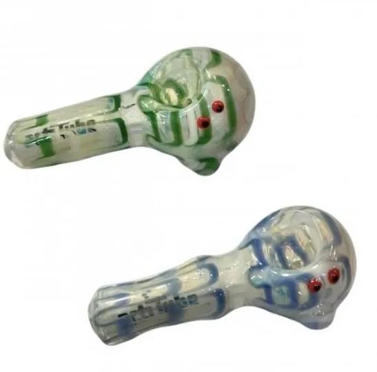 Silicosis シリコシス Spoon Pipe tuneフィルター対応 スプーンパイプ シリコシス Blue/Green