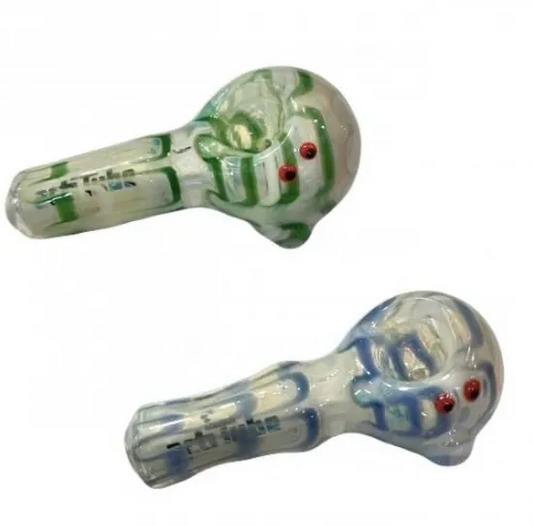Silicosis シリコシス Spoon Pipe tuneフィルター対応 スプーンパイプ シリコシス Blue/Green