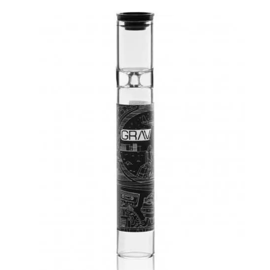 GRAV グラヴ 12mm Glass Taster ガラスワンヒッターパイプ