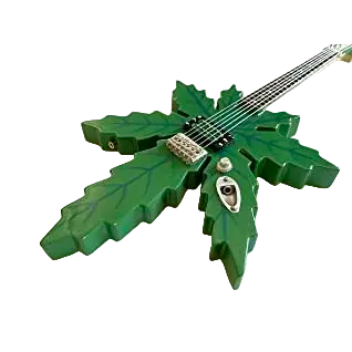 Tommy Chong トミーチョン Sweet Leaf Mini Guitar ミニチュアギター
